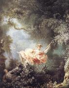 Jean Honore Fragonard The Swing oil on canvas
